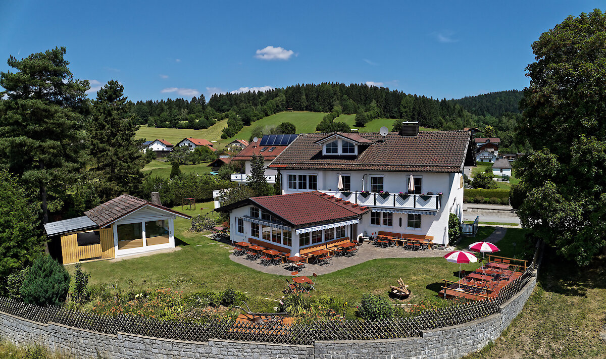 Hotel in herrlicher Natur im Bayerischen Wald